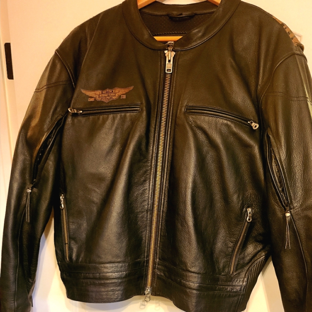 HarleyDavidson Leather Riding Jacket